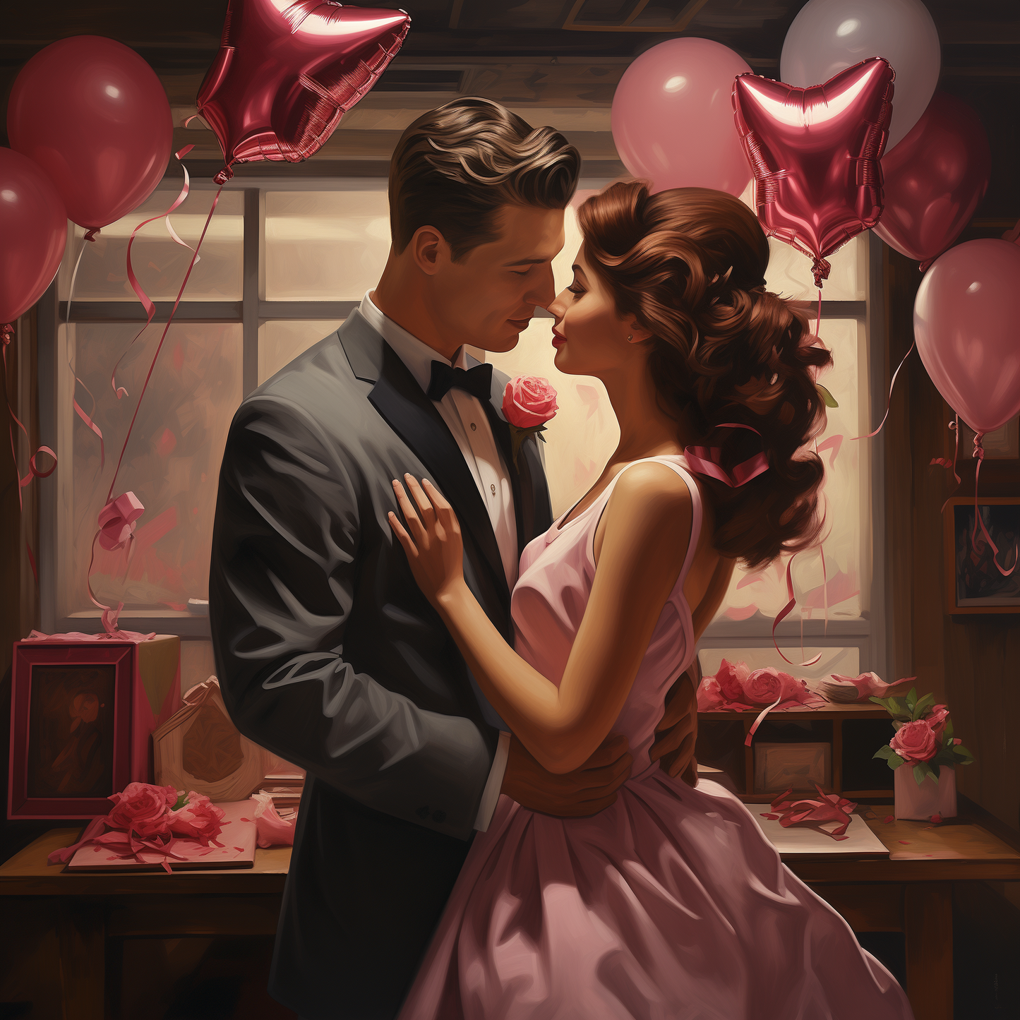 Introducing Imagination Studio's amazing St. Valentine Images for your loved one