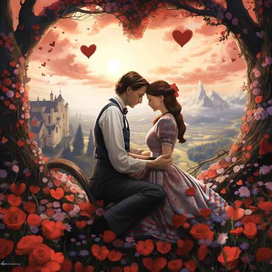 Introducing Imagination Studio's amazing St. Valentine Images for your loved one