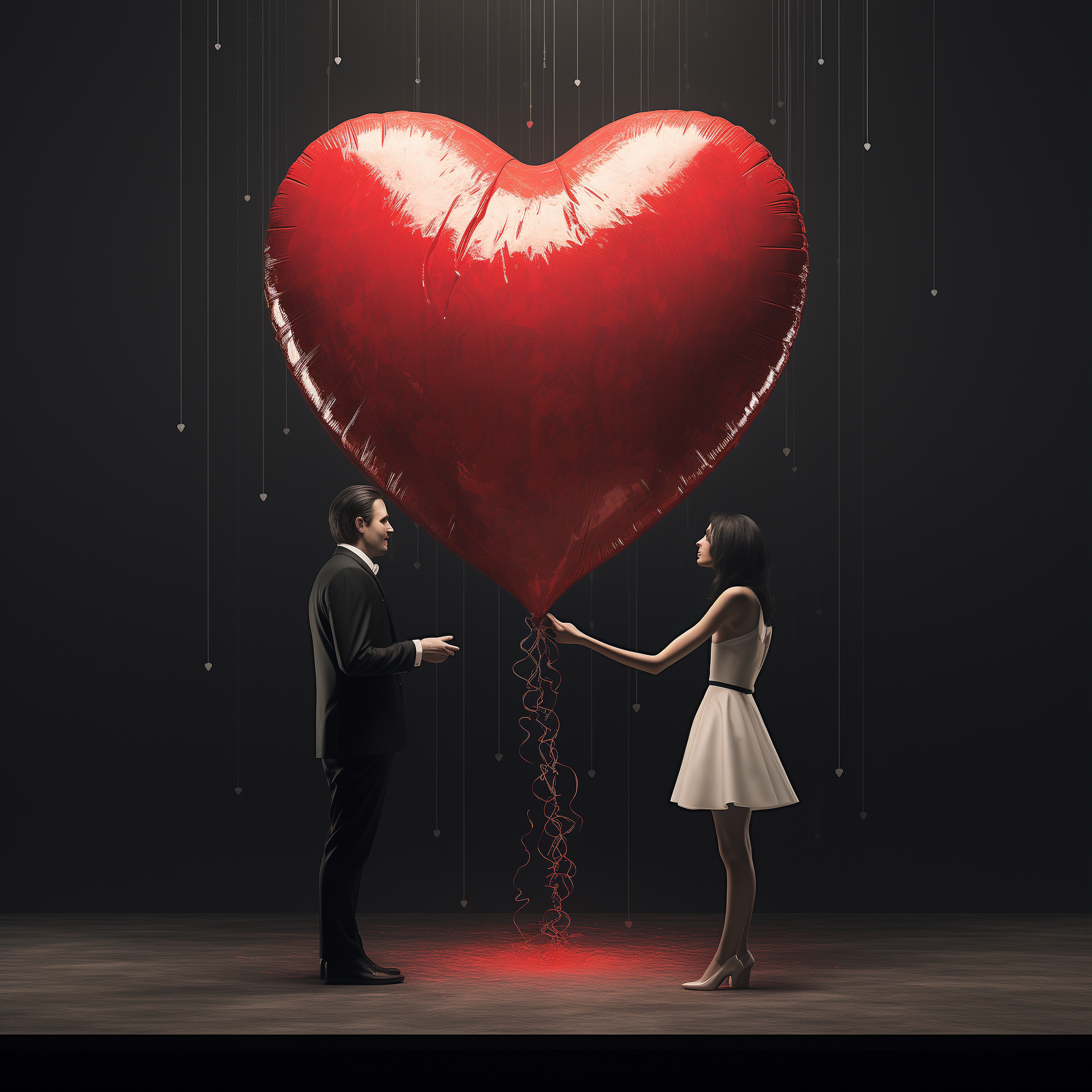 Introducing Imagination Studio's amazing St. Valentine Images for your loved one