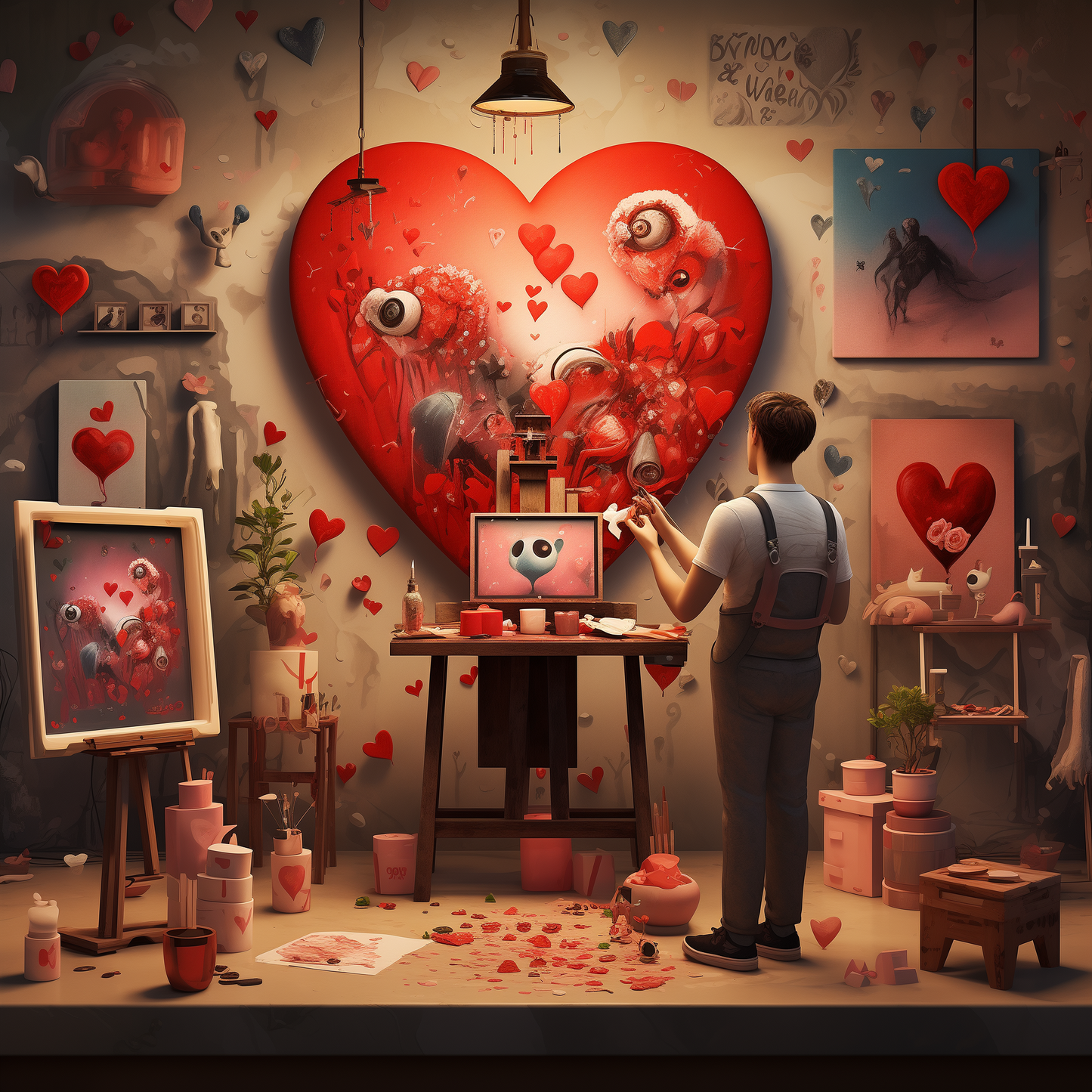 Introducing Imagination Studio's amazing St. Valentine Images for your loved one