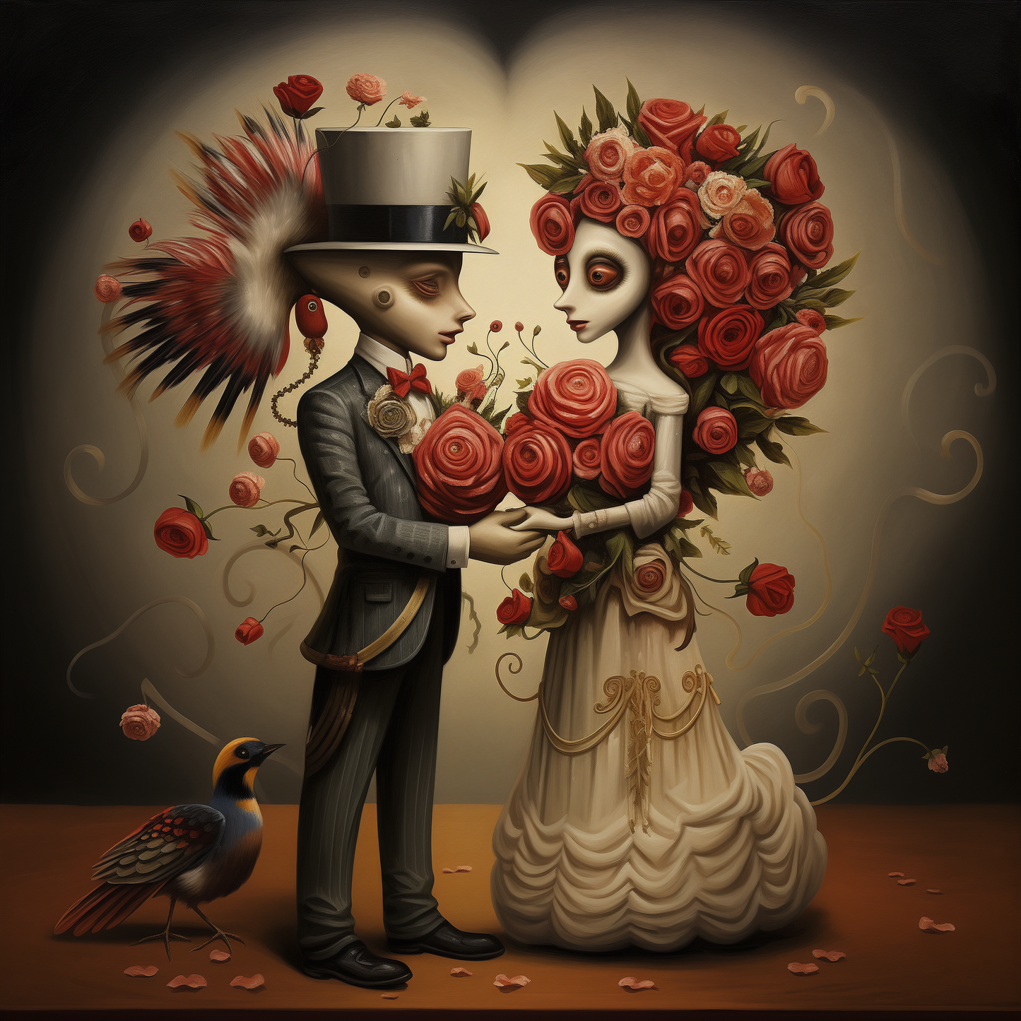 Introducing Imagination Studio's amazing St. Valentine Images for your loved one