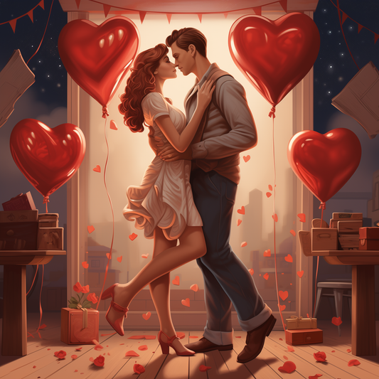 Introducing Imagination Studio's amazing St. Valentine Images for your loved one