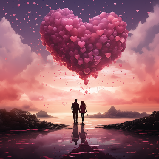 Introducing Imagination Studio's amazing St. Valentine Images for your loved one