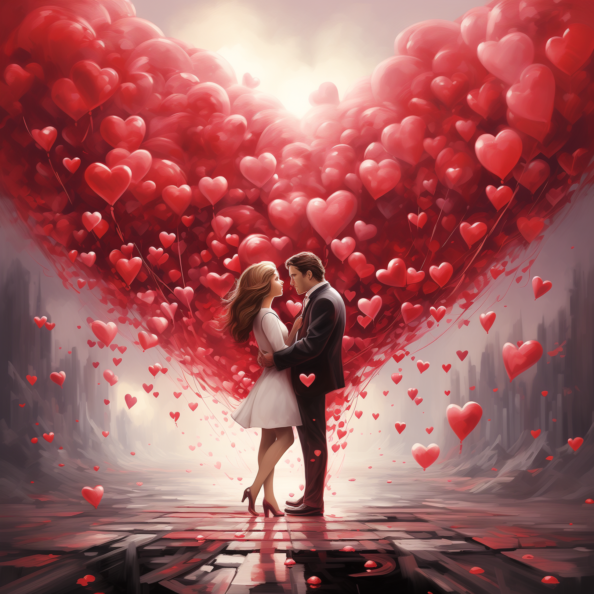 Introducing Imagination Studio's amazing St. Valentine Images for your loved one