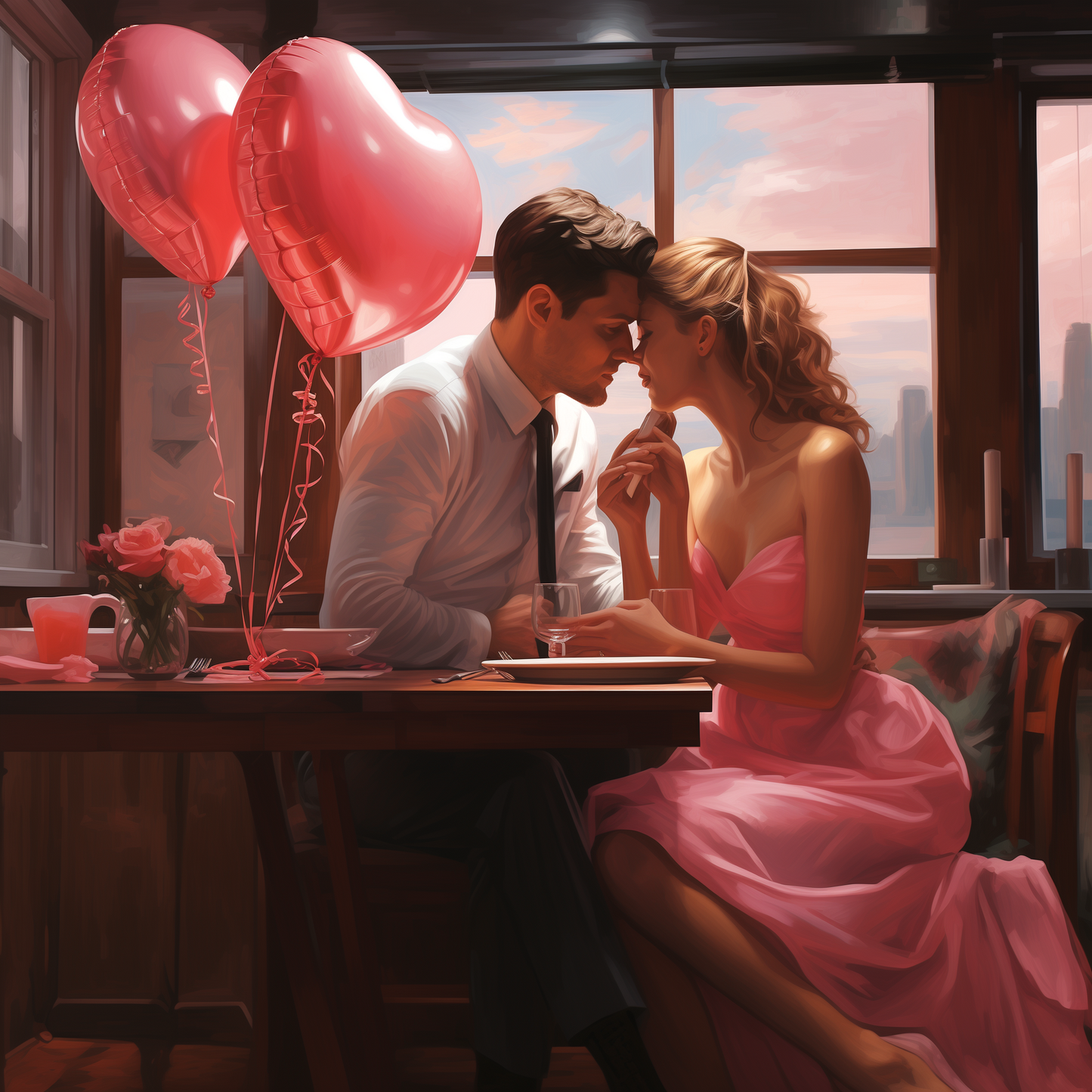 Introducing Imagination Studio's amazing St. Valentine Images for your loved one