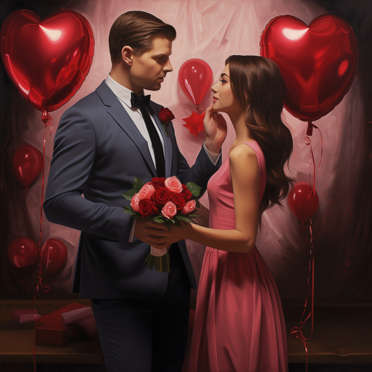 Introducing Imagination Studio's amazing St. Valentine Images for your loved one