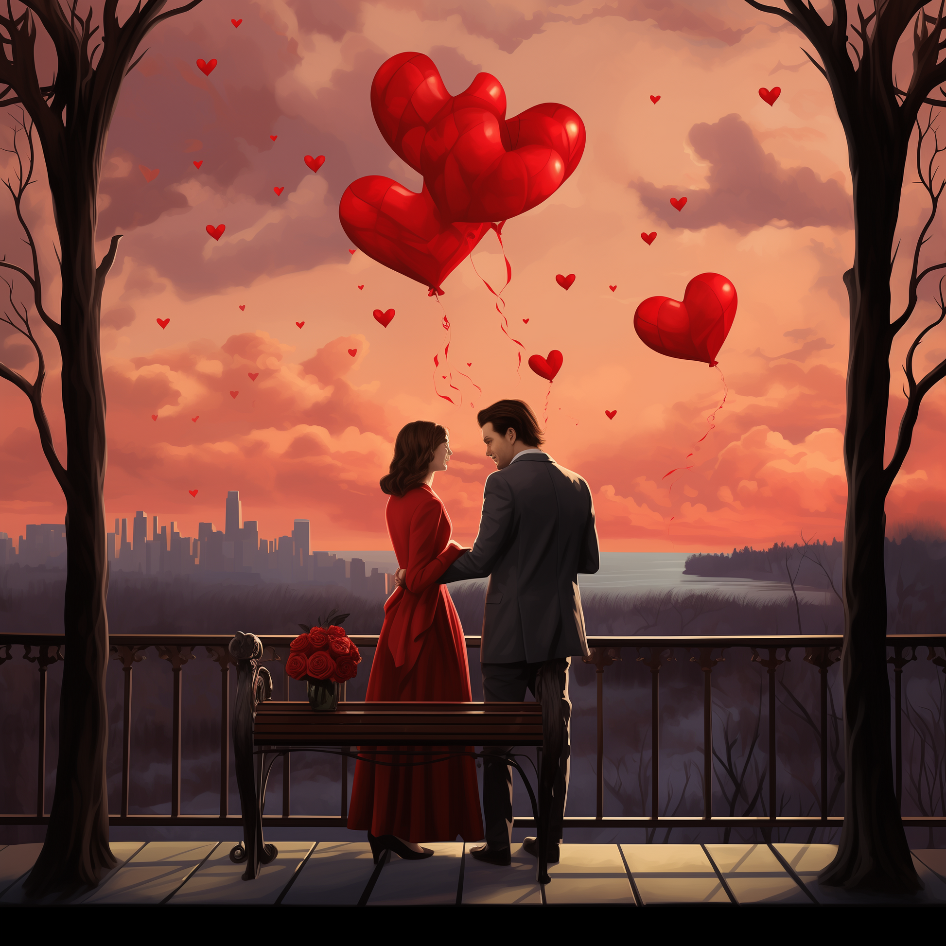 Introducing Imagination Studio's amazing St. Valentine Images for your loved one