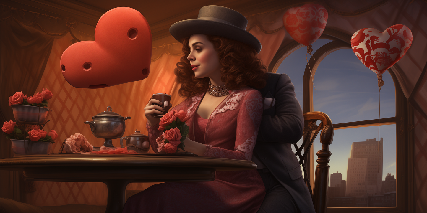 Introducing Imagination Studio's amazing St. Valentine Images for your loved one