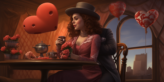 Introducing Imagination Studio's amazing St. Valentine Images for your loved one