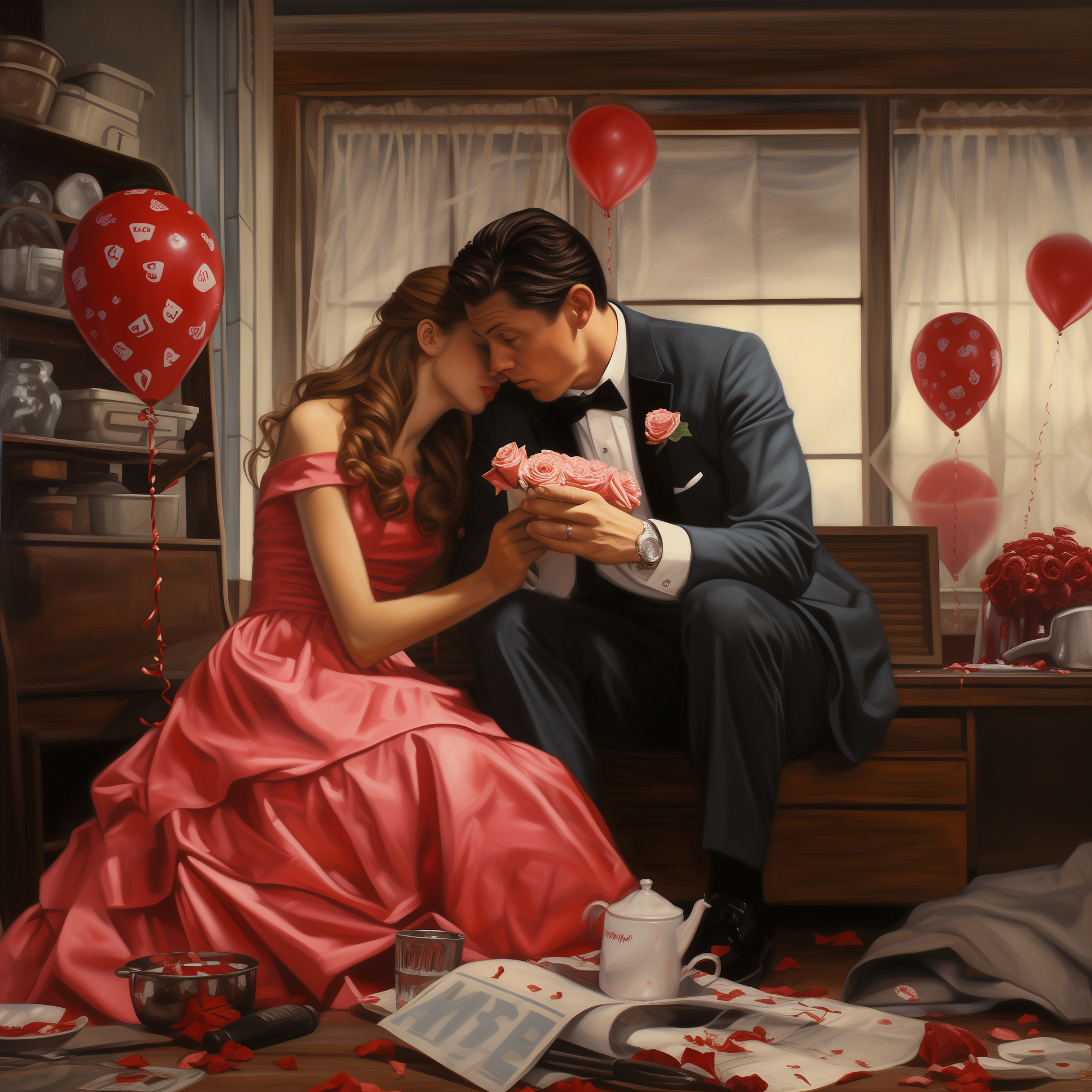 Introducing Imagination Studio's amazing St. Valentine Images for your loved one