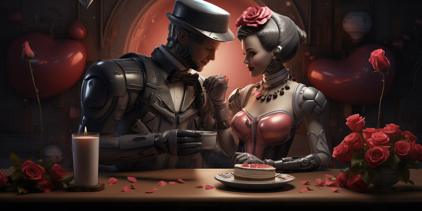 Introducing Imagination Studio's amazing St. Valentine Images for your loved one