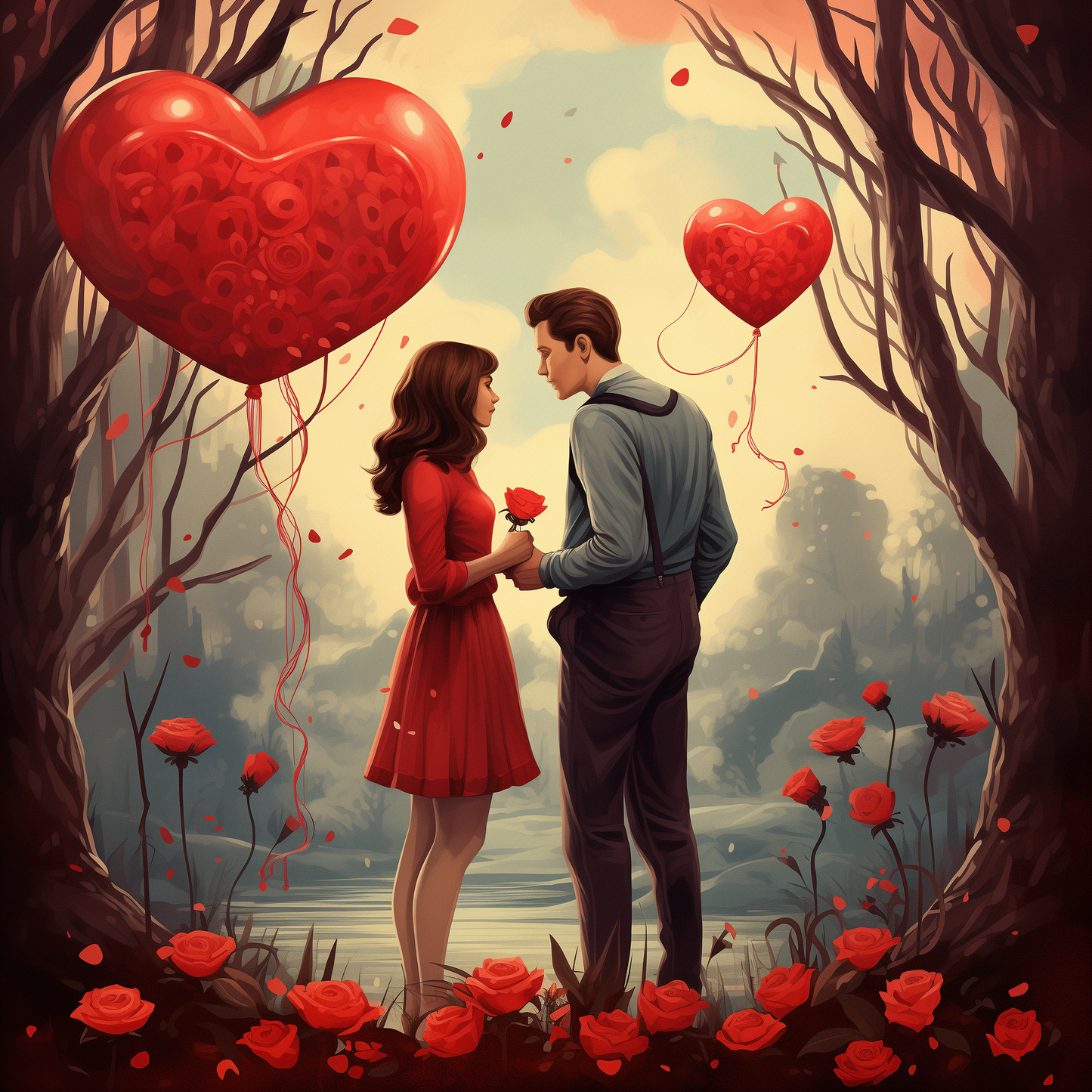 Introducing Imagination Studio's amazing St. Valentine Images for your loved one