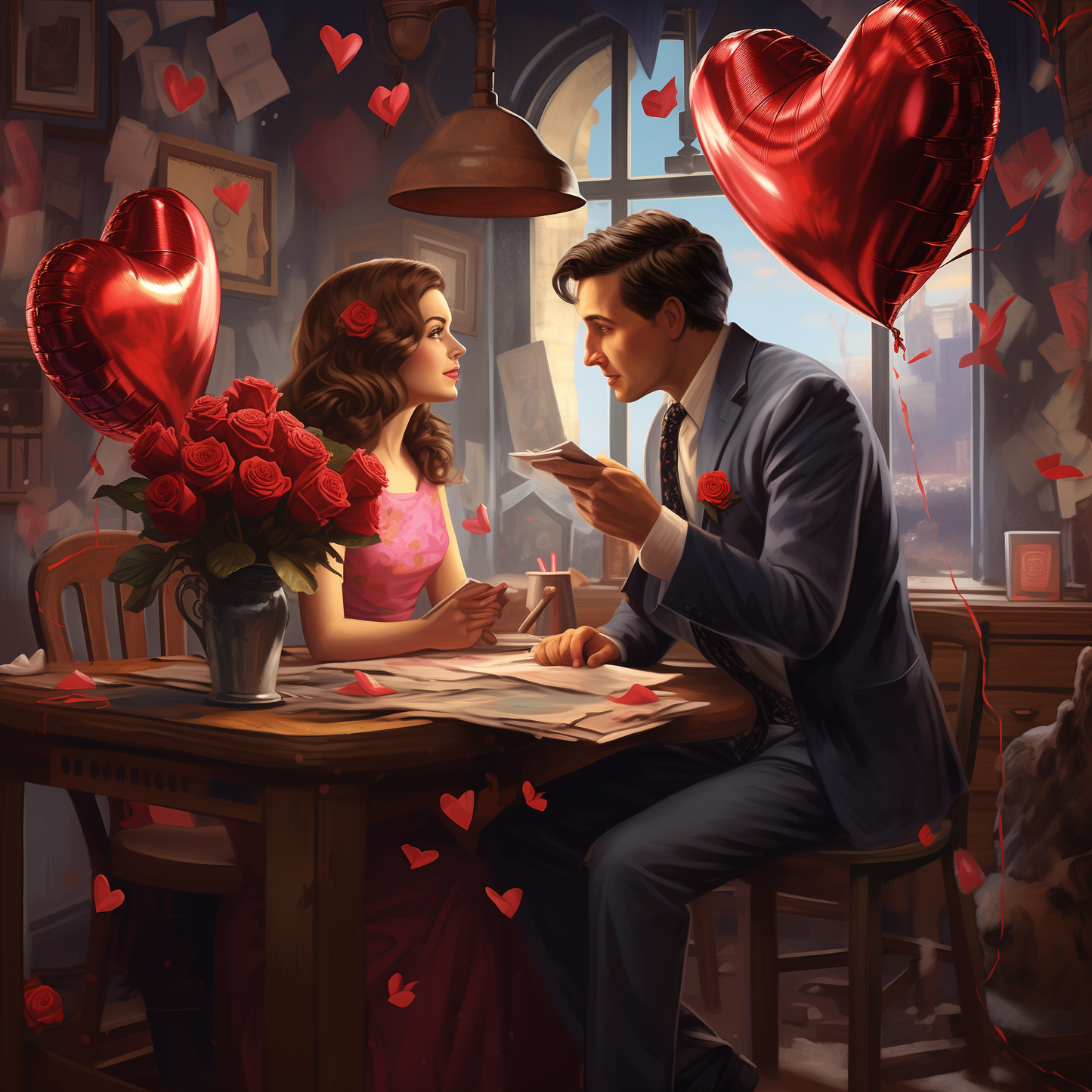 Introducing Imagination Studio's amazing St. Valentine Images for your loved one