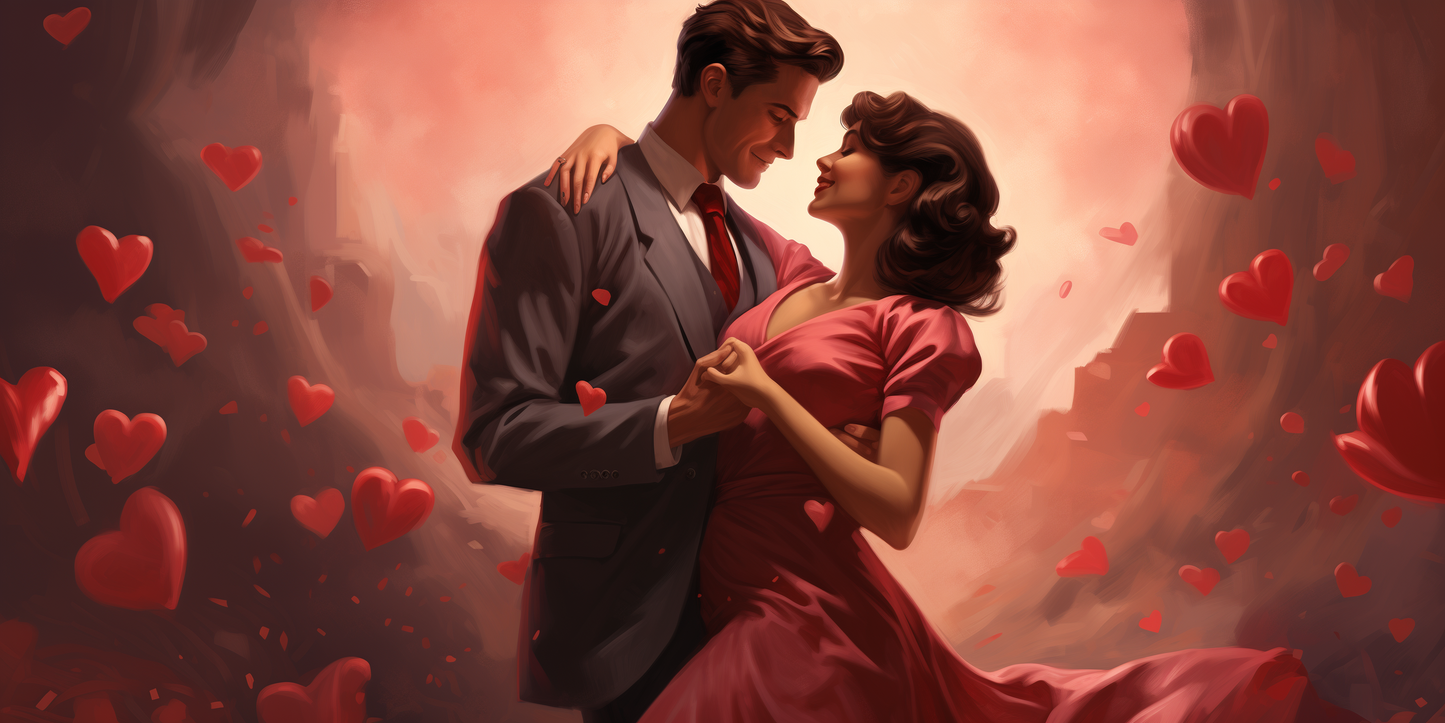 Introducing Imagination Studio's amazing St. Valentine Images for your loved one