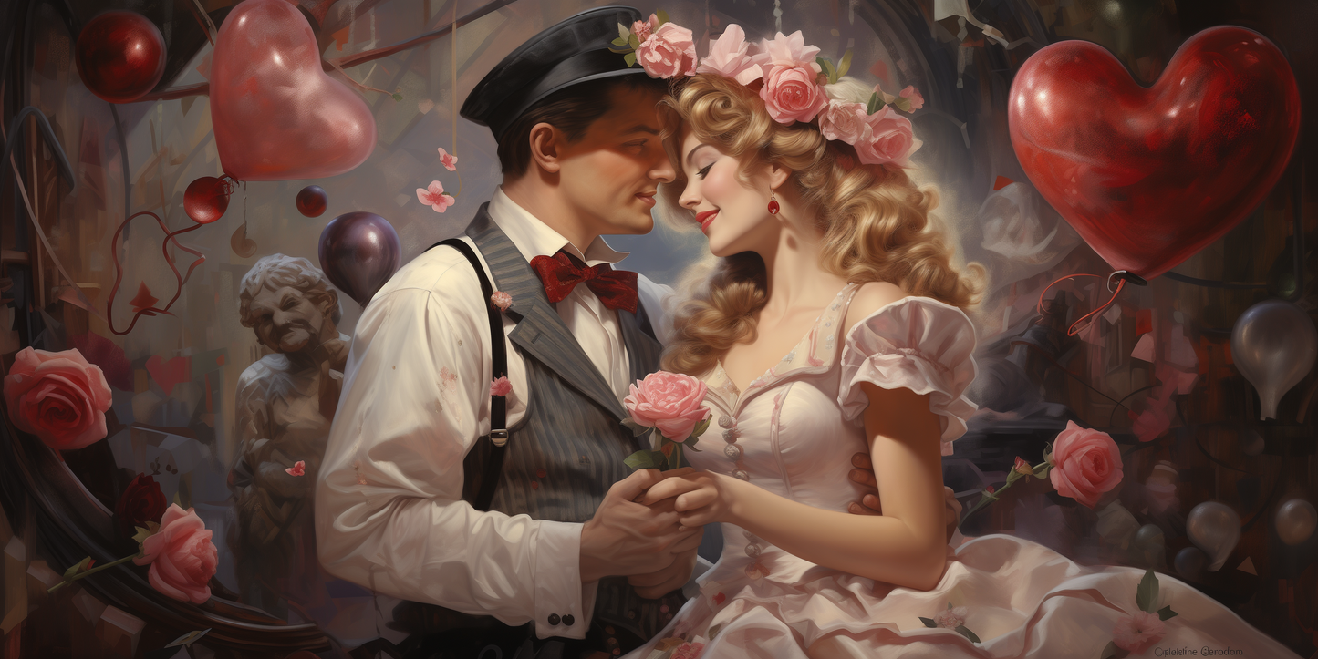 Introducing Imagination Studio's amazing St. Valentine Images for your loved one