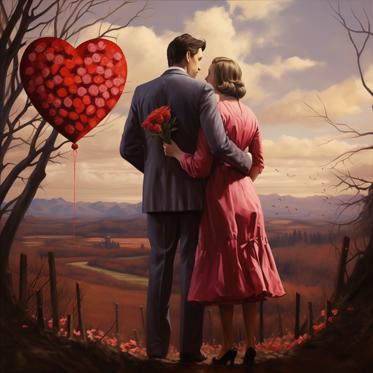 Introducing Imagination Studio's amazing St. Valentine Images for your loved one