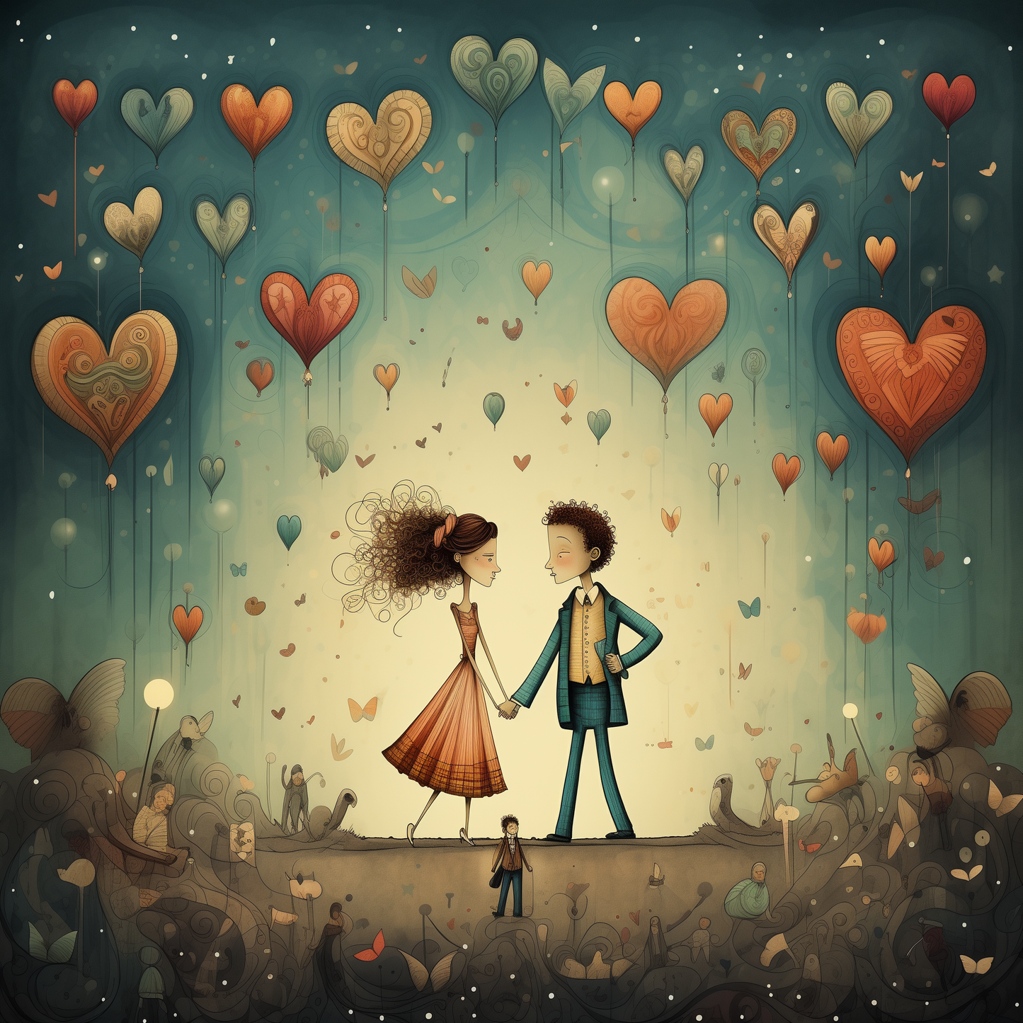 Introducing Imagination Studio's amazing St. Valentine Images for your loved one