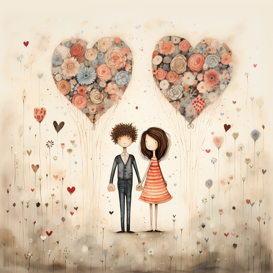 Introducing Imagination Studio's amazing St. Valentine Images for your loved one