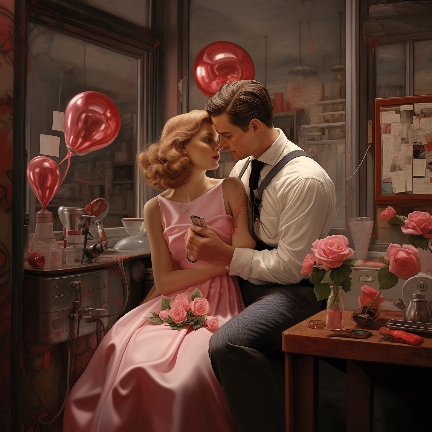 Introducing Imagination Studio's amazing St. Valentine Images for your loved one