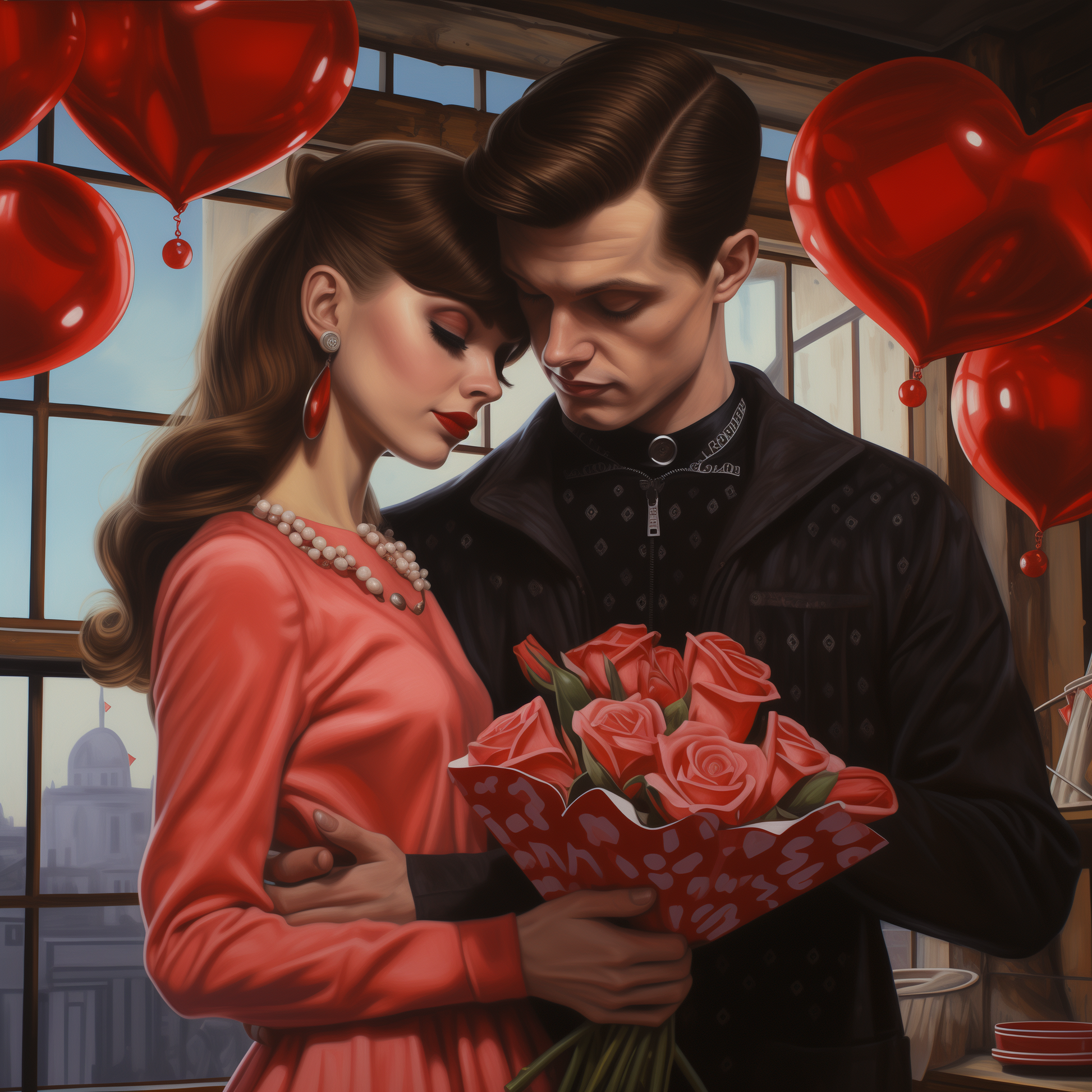 Introducing Imagination Studio's amazing St. Valentine Images for your loved one