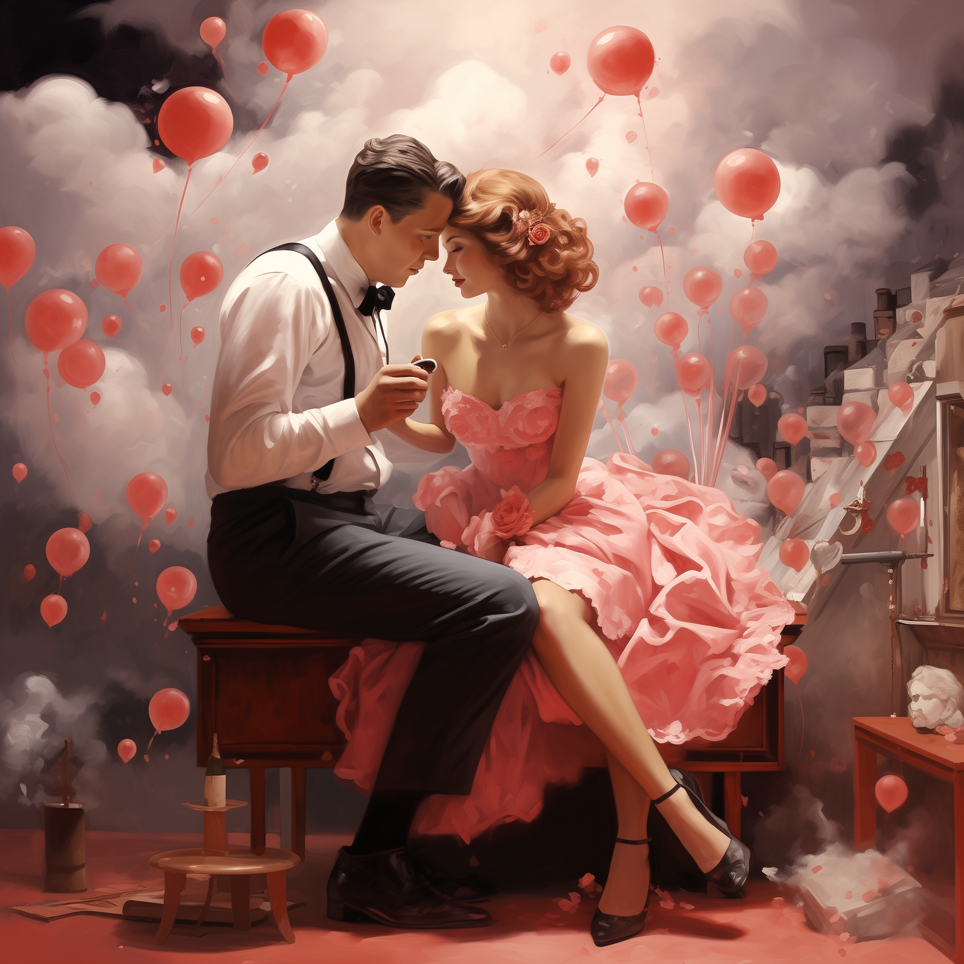 Introducing Imagination Studio's amazing St. Valentine Images for your loved one