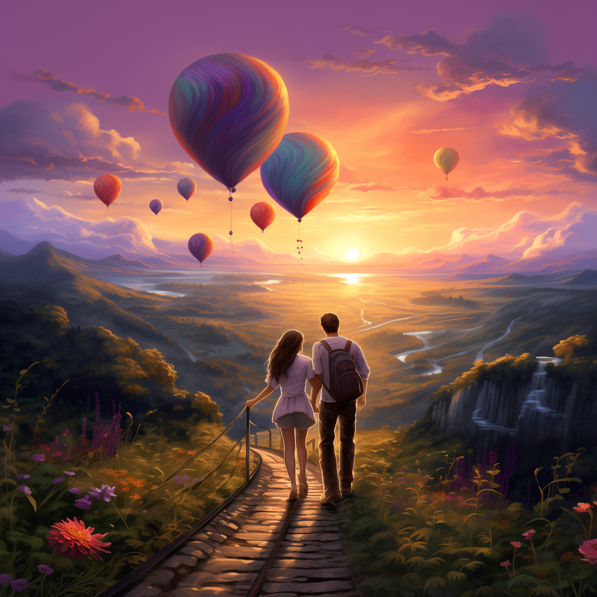 Introducing Imagination Studio's amazing St. Valentine Images for your loved one