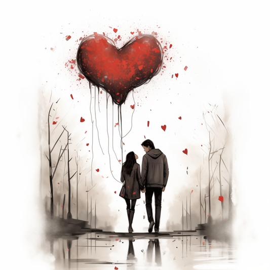 Introducing Imagination Studio's amazing St. Valentine Images for your loved one