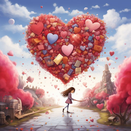 Introducing Imagination Studio's amazing St. Valentine Images for your loved one