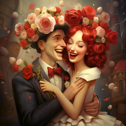 Introducing Imagination Studio's amazing St. Valentine Images for your loved one