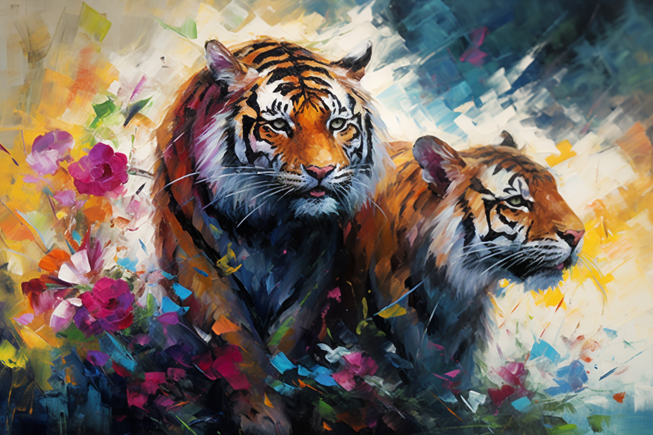 Introducing the Imagination Studio's amazing Tiger