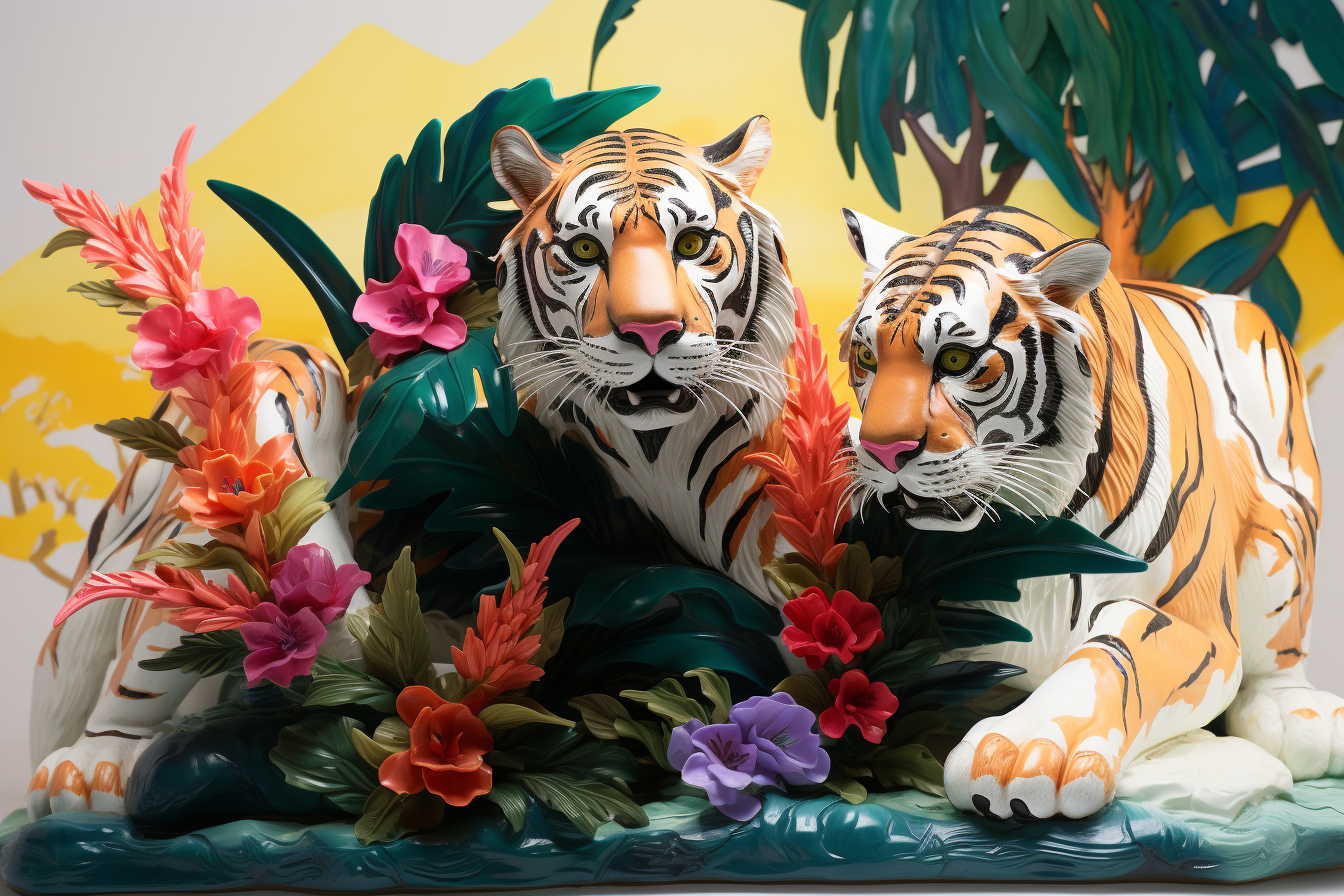 Introducing the Imagination Studio's amazing Tiger