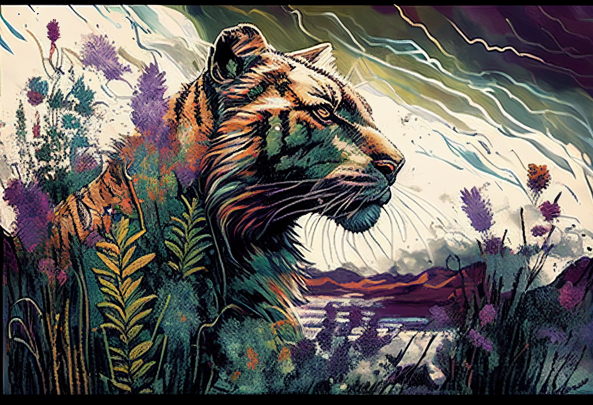 Introducing the Imagination Studio's amazing Tiger