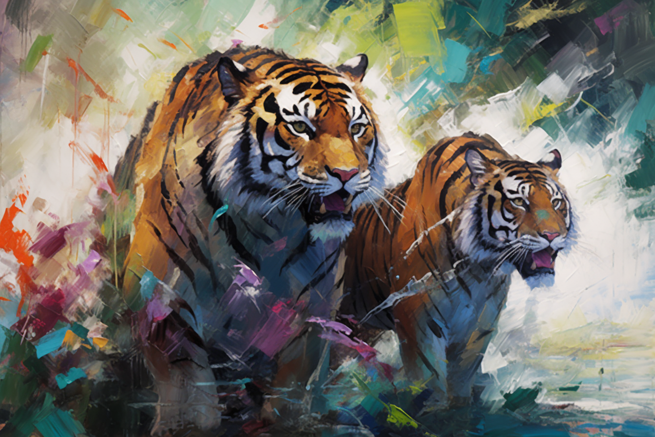 Introducing the Imagination Studio's amazing Tiger