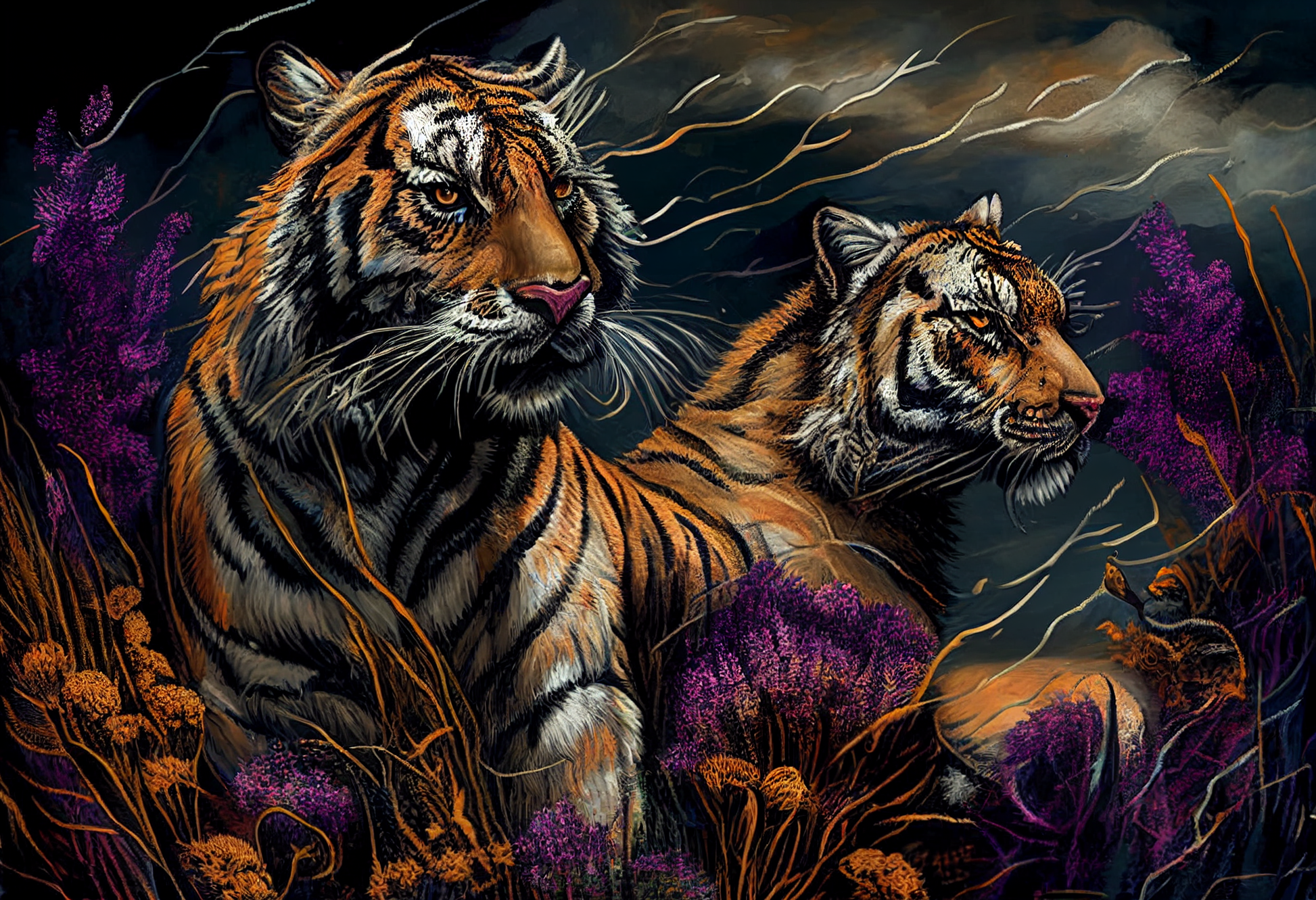 Introducing the Imagination Studio's amazing Tiger