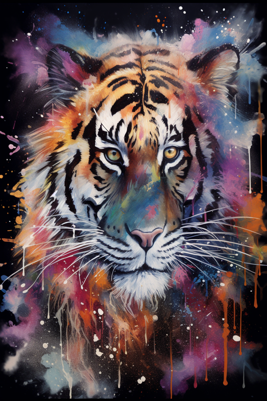 Introducing the Imagination Studio's amazing Tiger