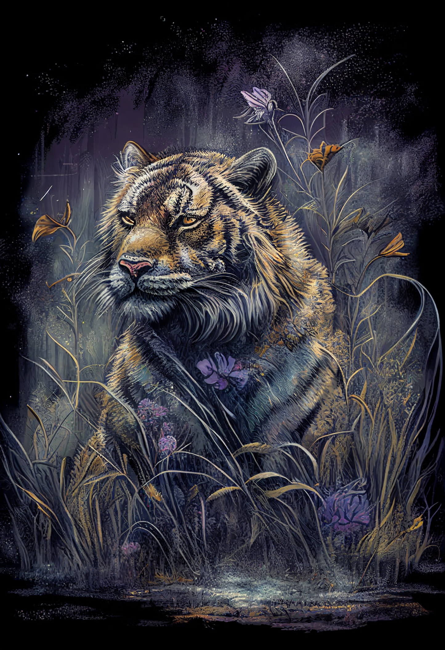 Introducing the Imagination Studio's amazing Tiger