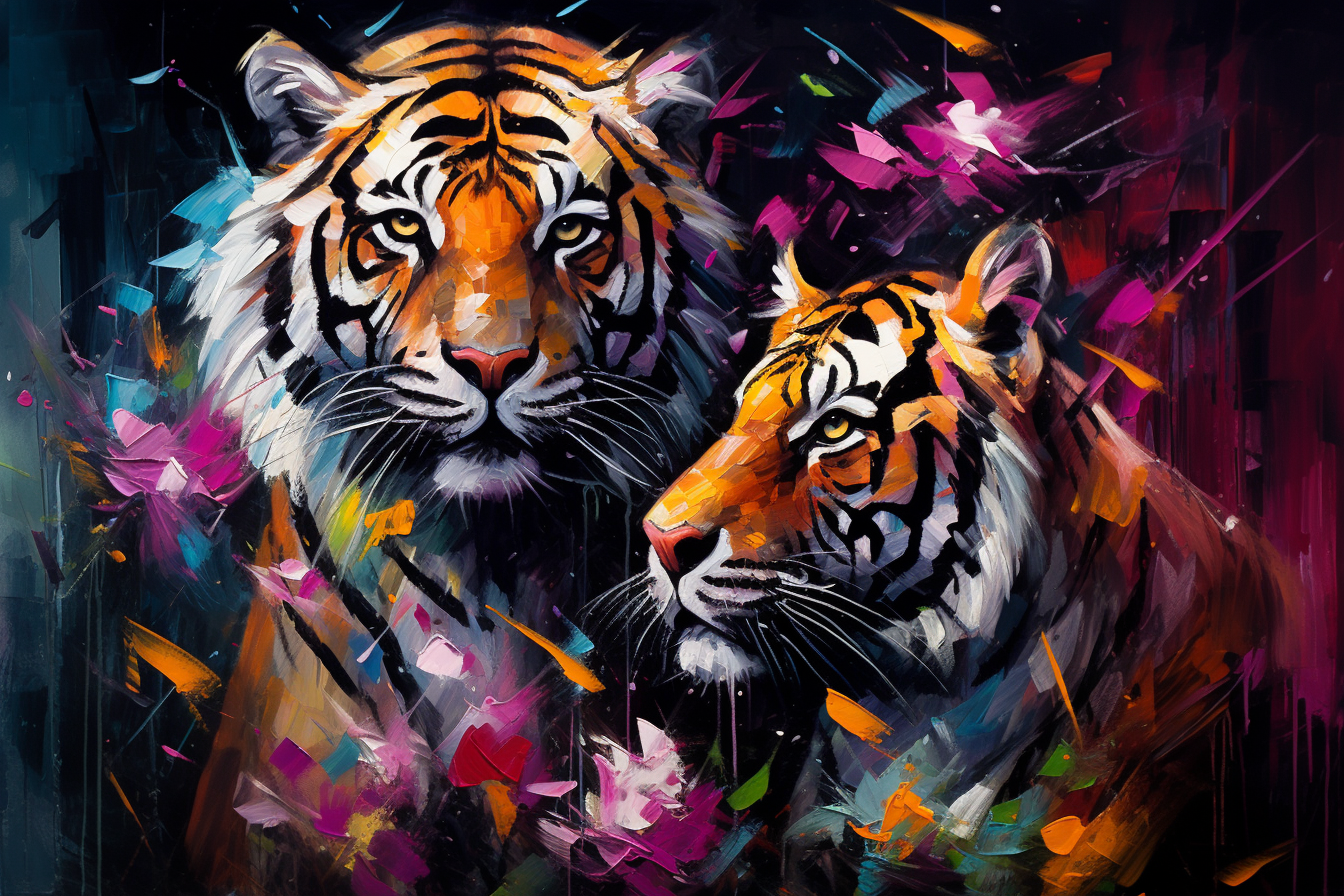 Introducing the Imagination Studio's amazing Tiger