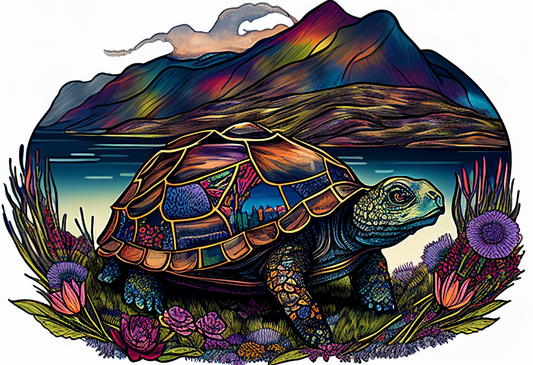 Introducing the Imagination Studio's amazing Tortoise