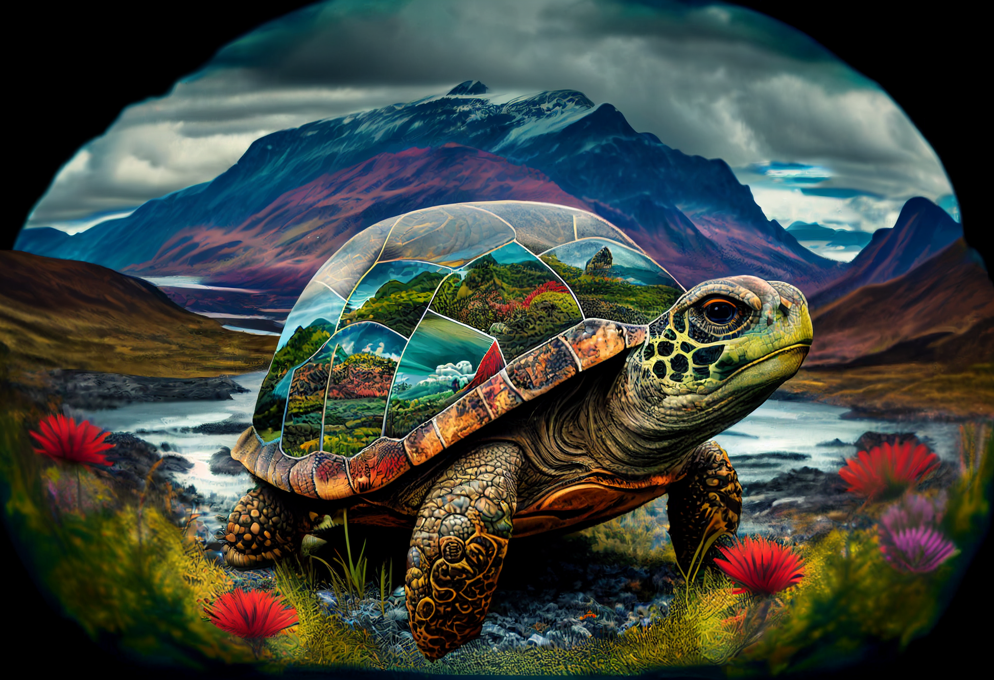 Introducing the Imagination Studio's amazing Tortoise