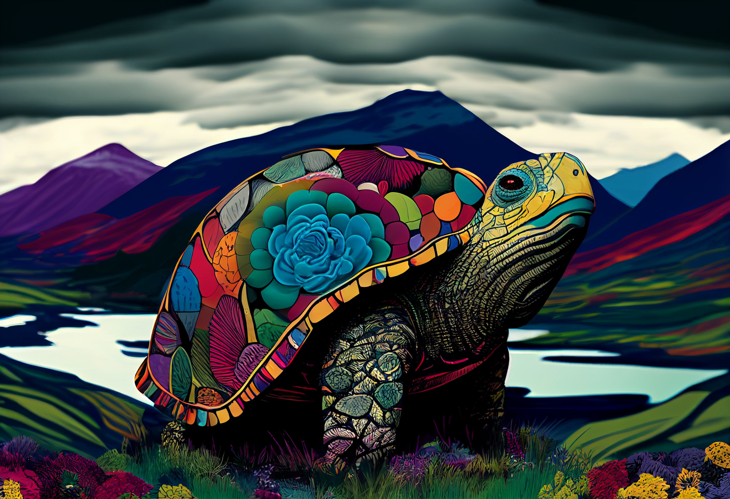 Introducing the Imagination Studio's amazing Tortoise