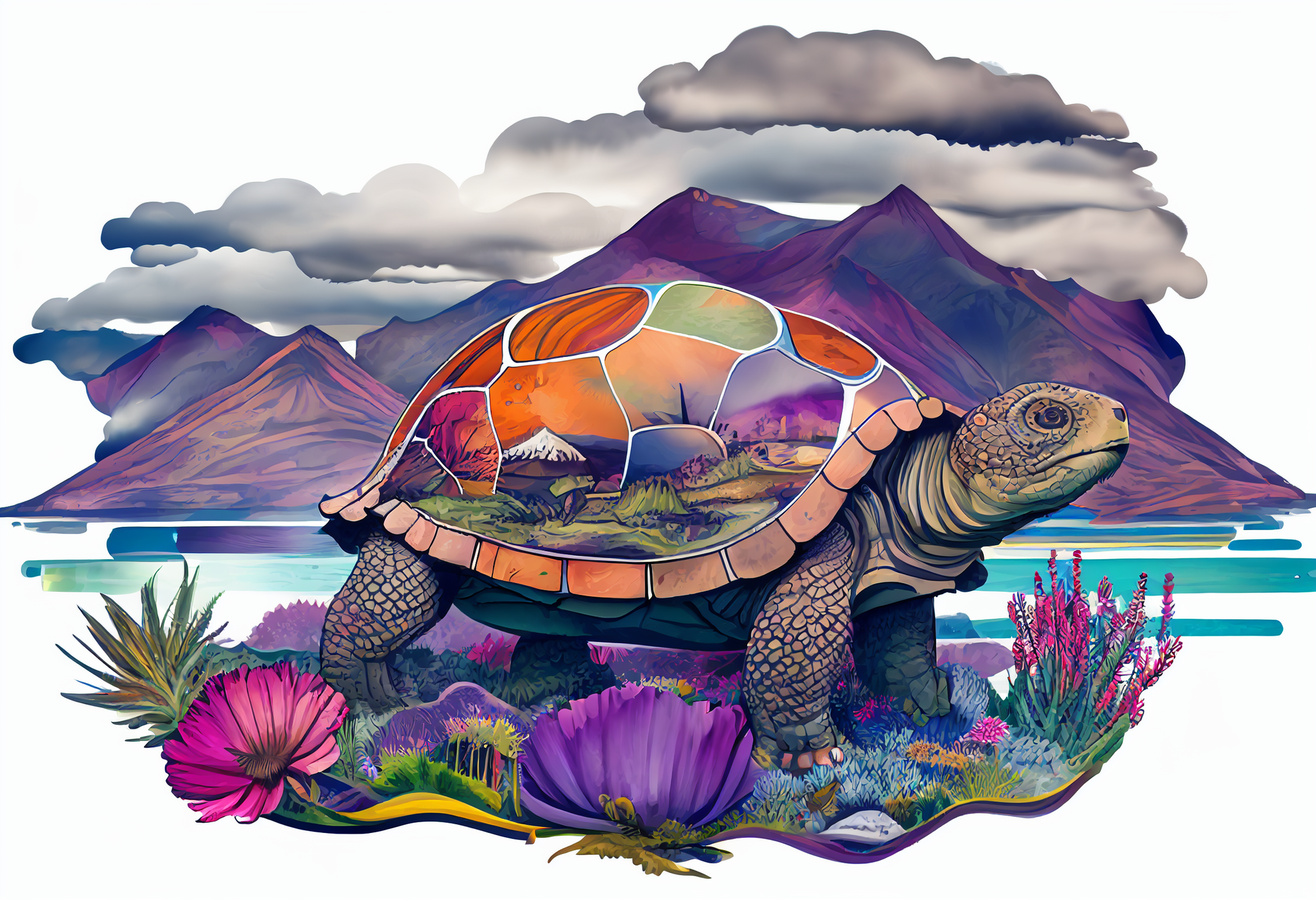 Introducing the Imagination Studio's amazing Tortoise