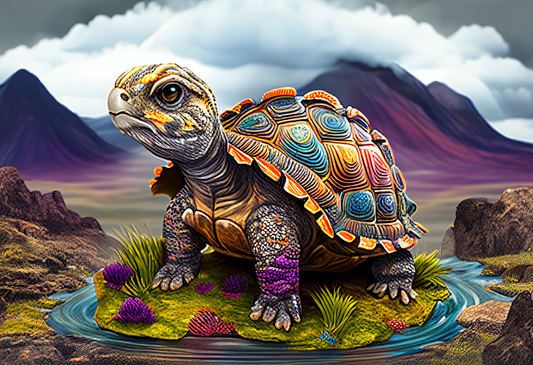 Introducing the Imagination Studio's amazing Tortoise