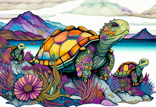 Introducing the Imagination Studio's amazing Tortoise