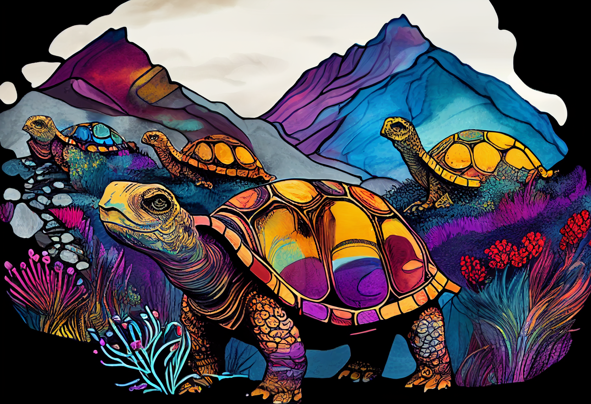 Introducing the Imagination Studio's amazing Tortoise