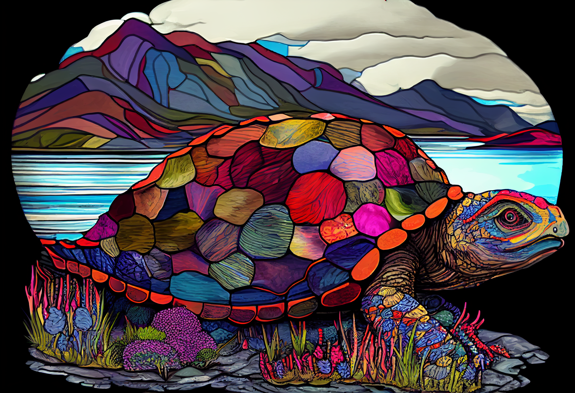 Introducing the Imagination Studio's amazing Tortoise