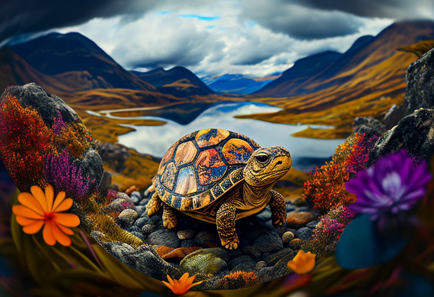 Introducing the Imagination Studio's amazing Tortoise