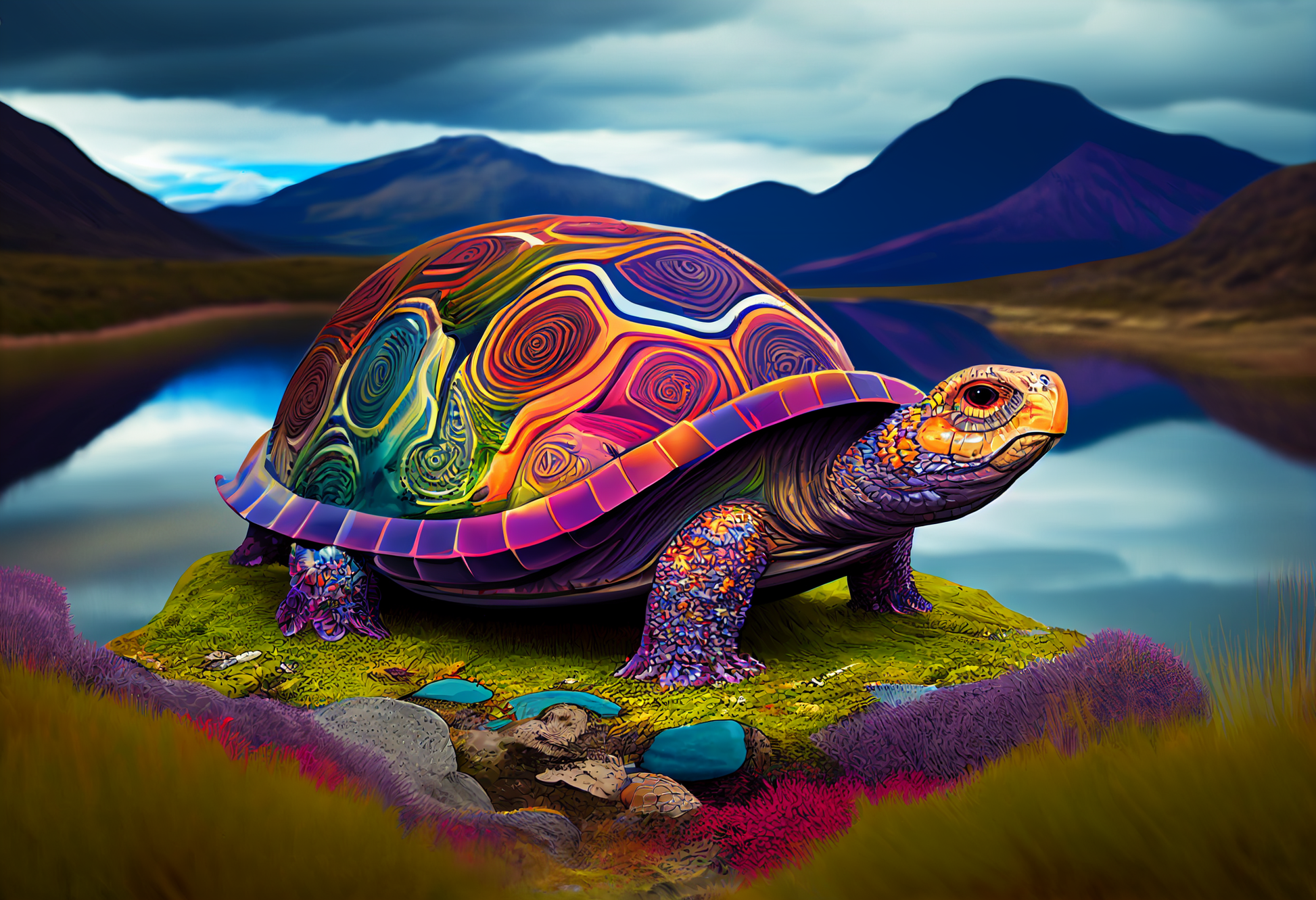 Introducing the Imagination Studio's amazing Tortoise