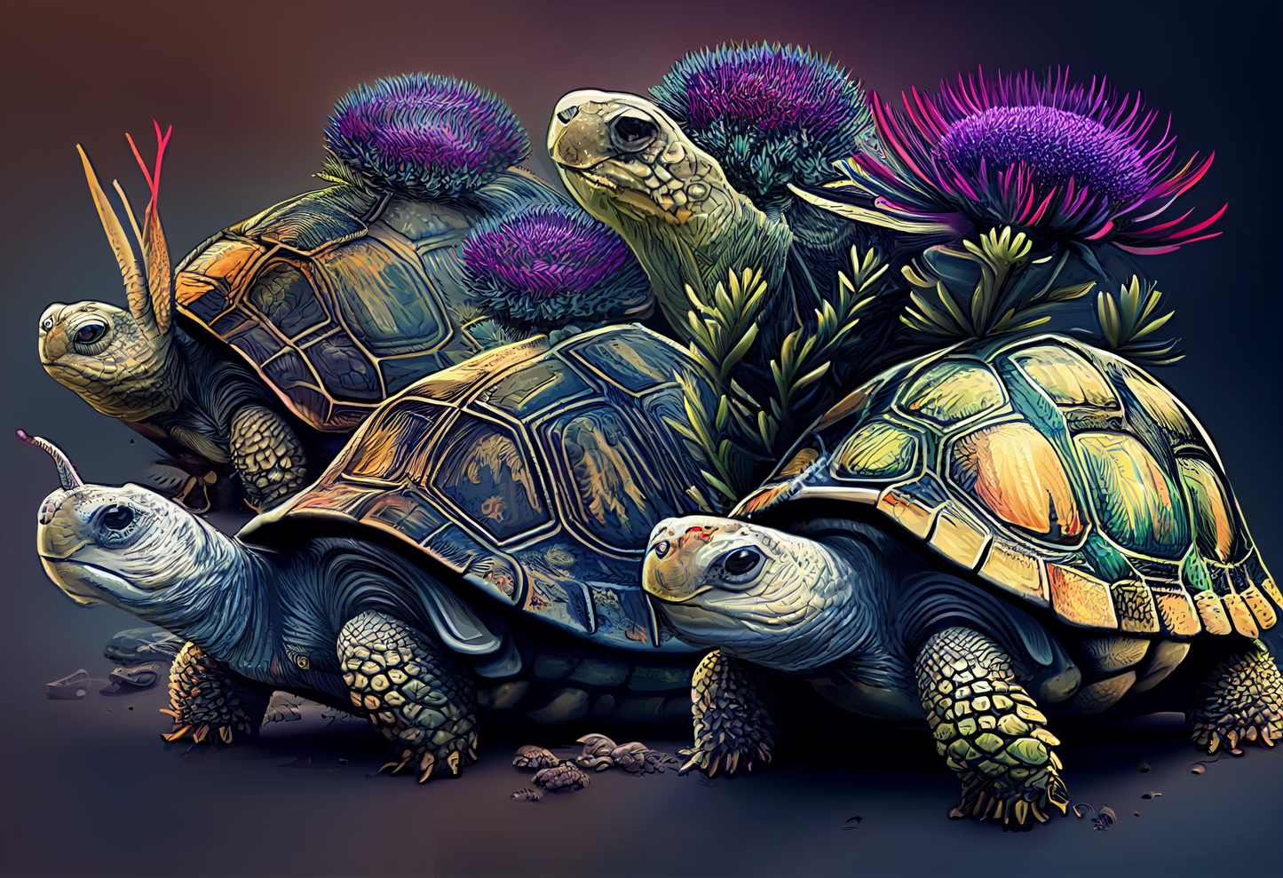 Introducing the Imagination Studio's amazing Tortoise