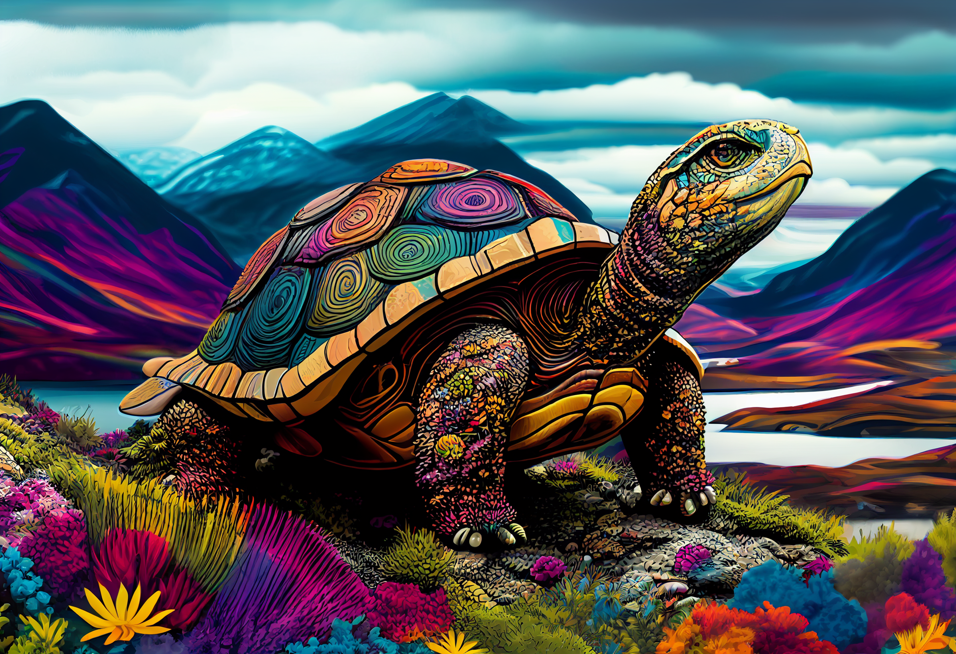 Introducing the Imagination Studio's amazing Tortoise