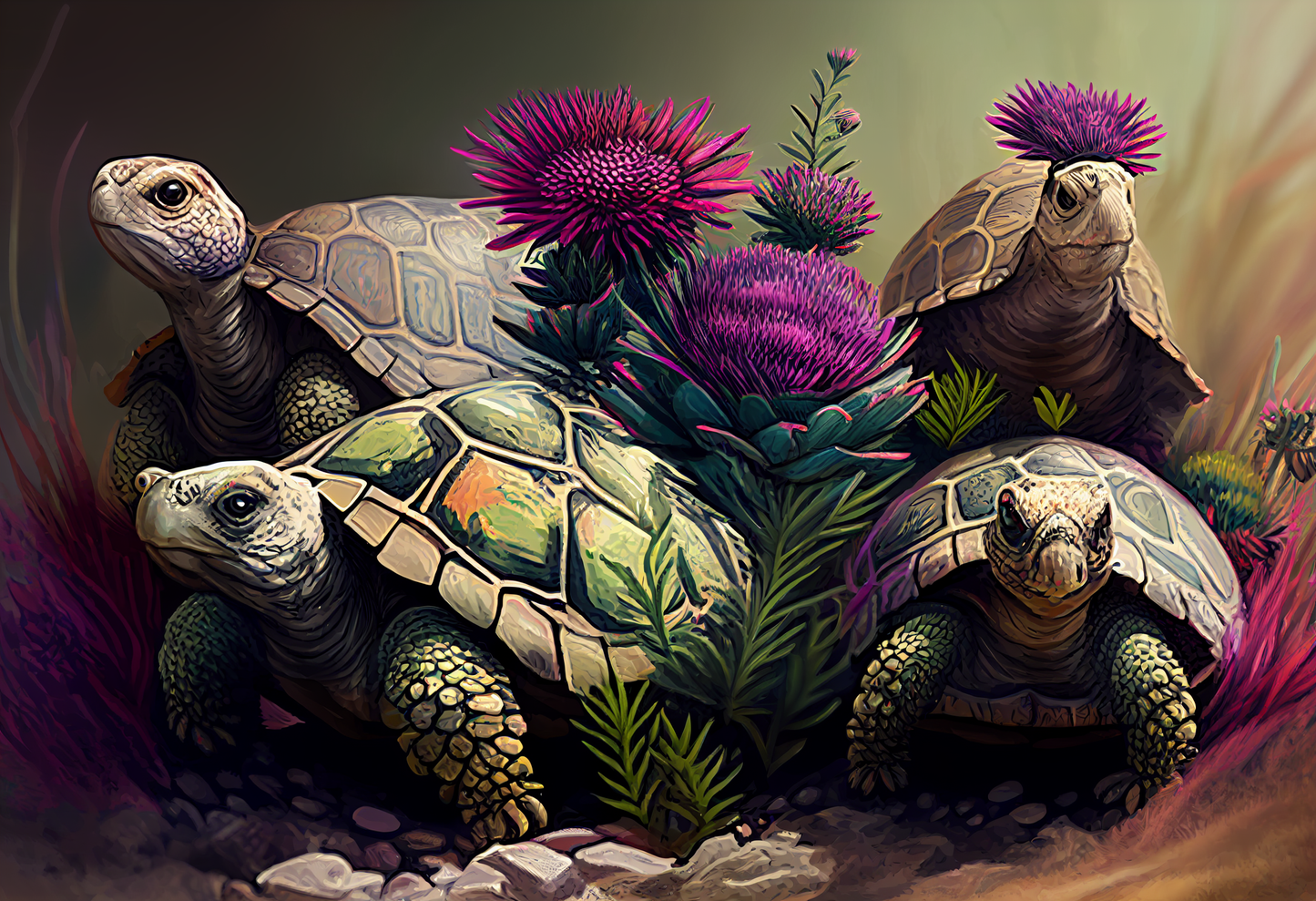 Introducing the Imagination Studio's amazing Tortoise